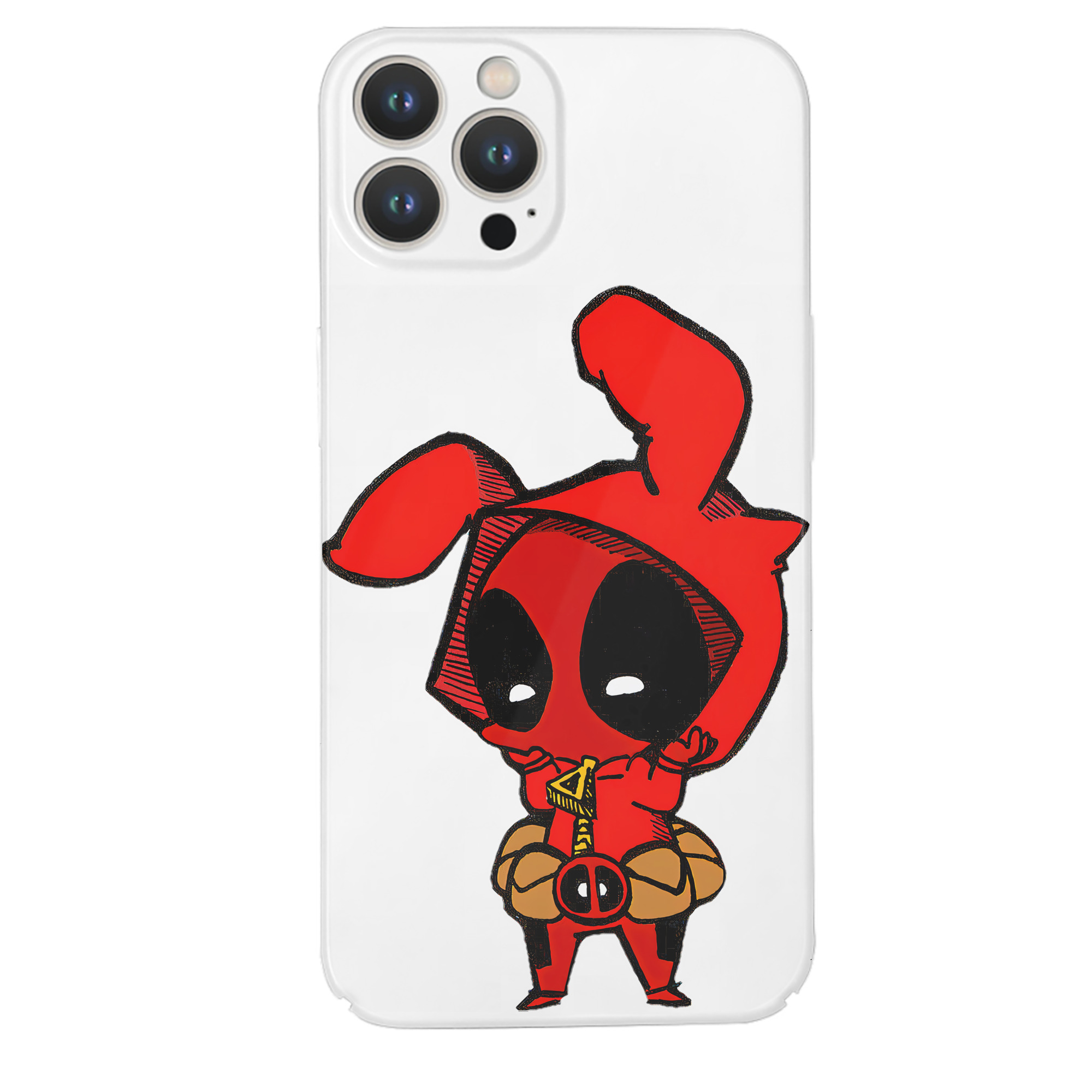 （画像用） Deadpool デッドプール 【iPhone 14シリーズ対応】ハードケース